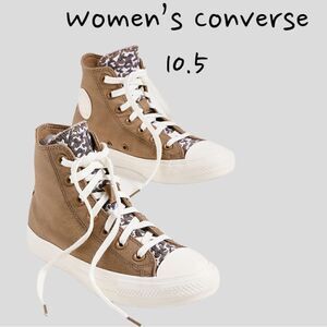 New Converse Chuck Taylor All Star Camo brown 10.5